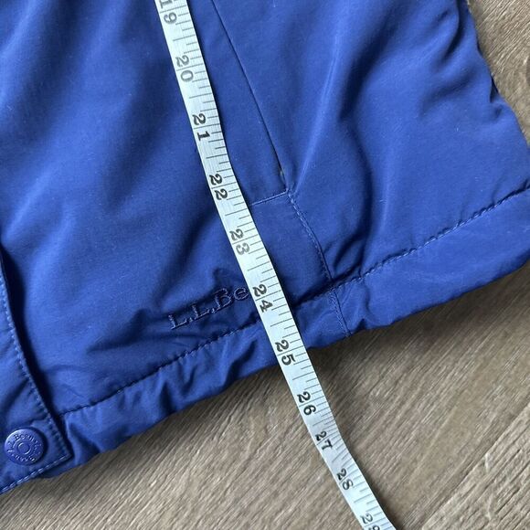 LL Bean Women's Fleece Lined Coat Size M - Picture 5 of 7
